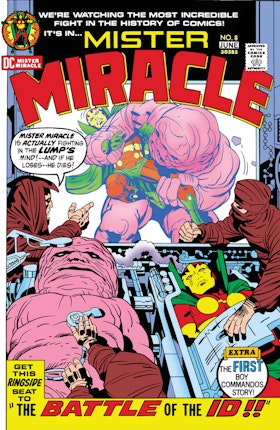 Mister Miracle (1971-) #8