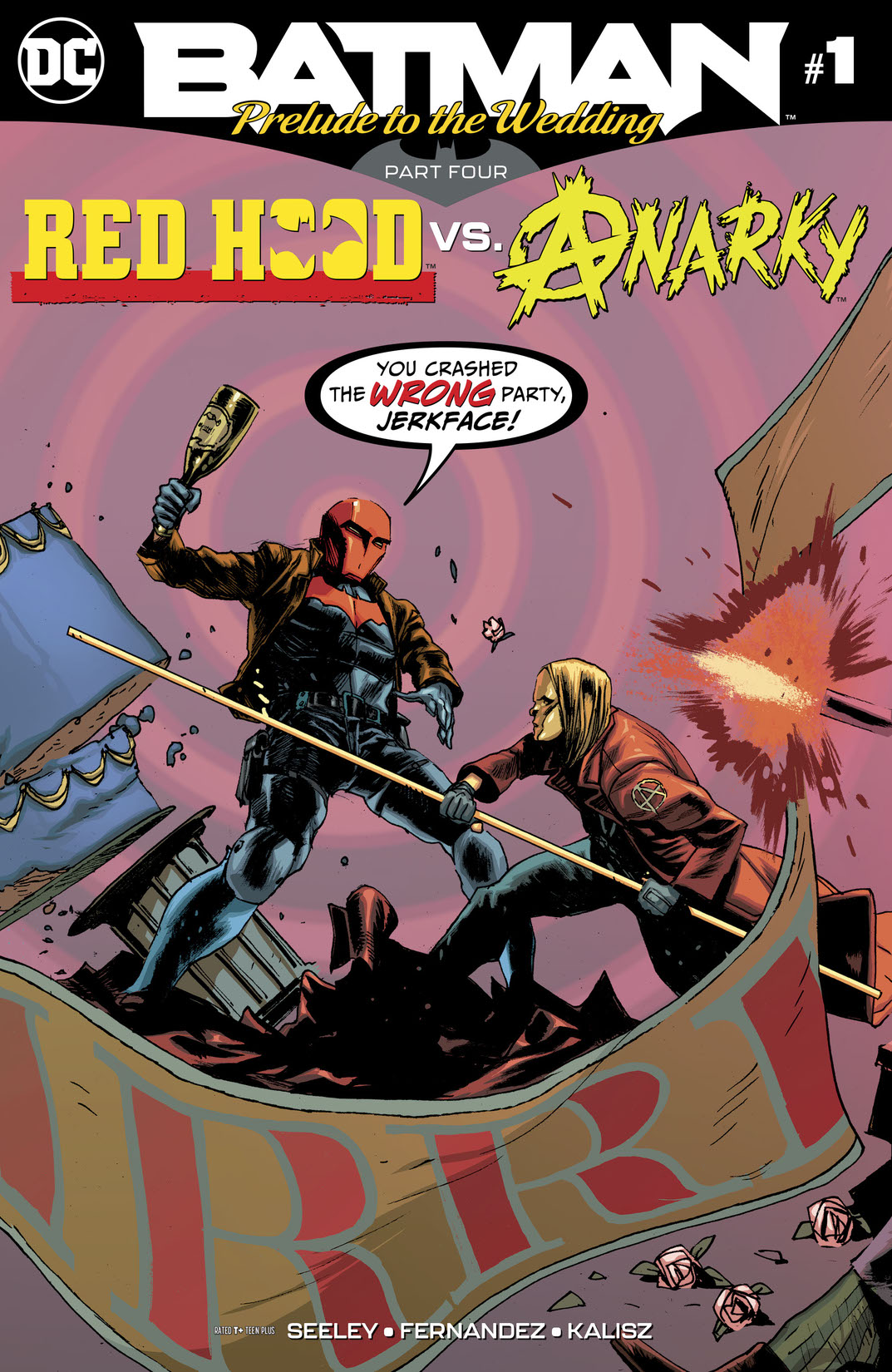 Batman: Prelude to the Wedding: Red Hood vs. Anarky #1 preview images