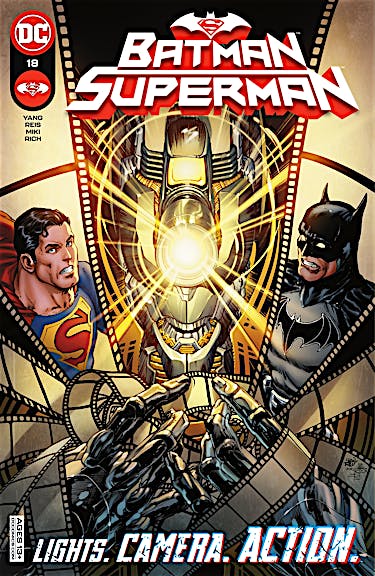 Batman/Superman (2019-) #18 preview images