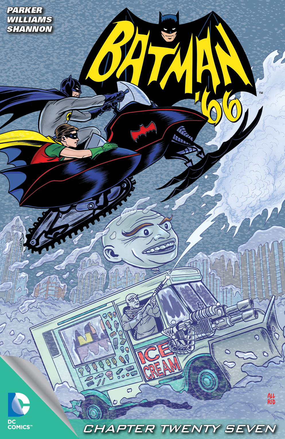 Batman '66 #27 preview images