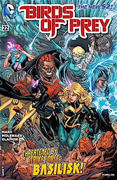 Birds of Prey (2011-) #22 preview images