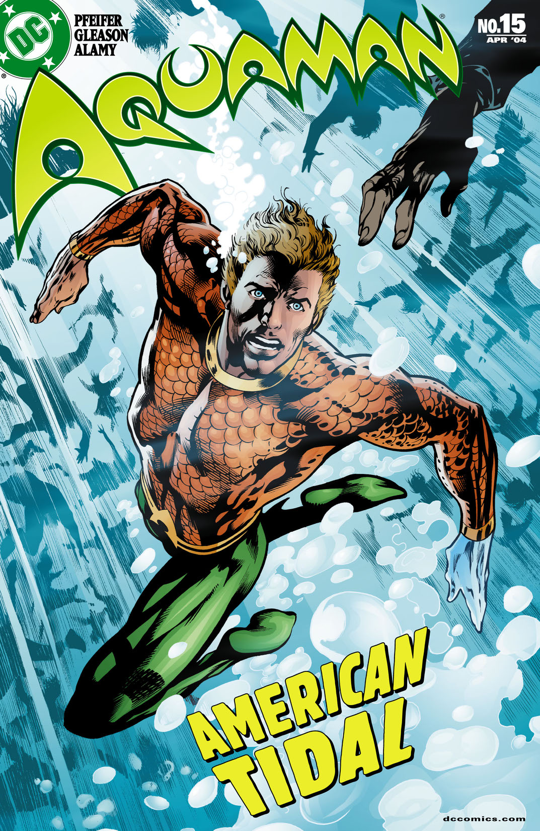 Aquaman (2002-) #15 preview images