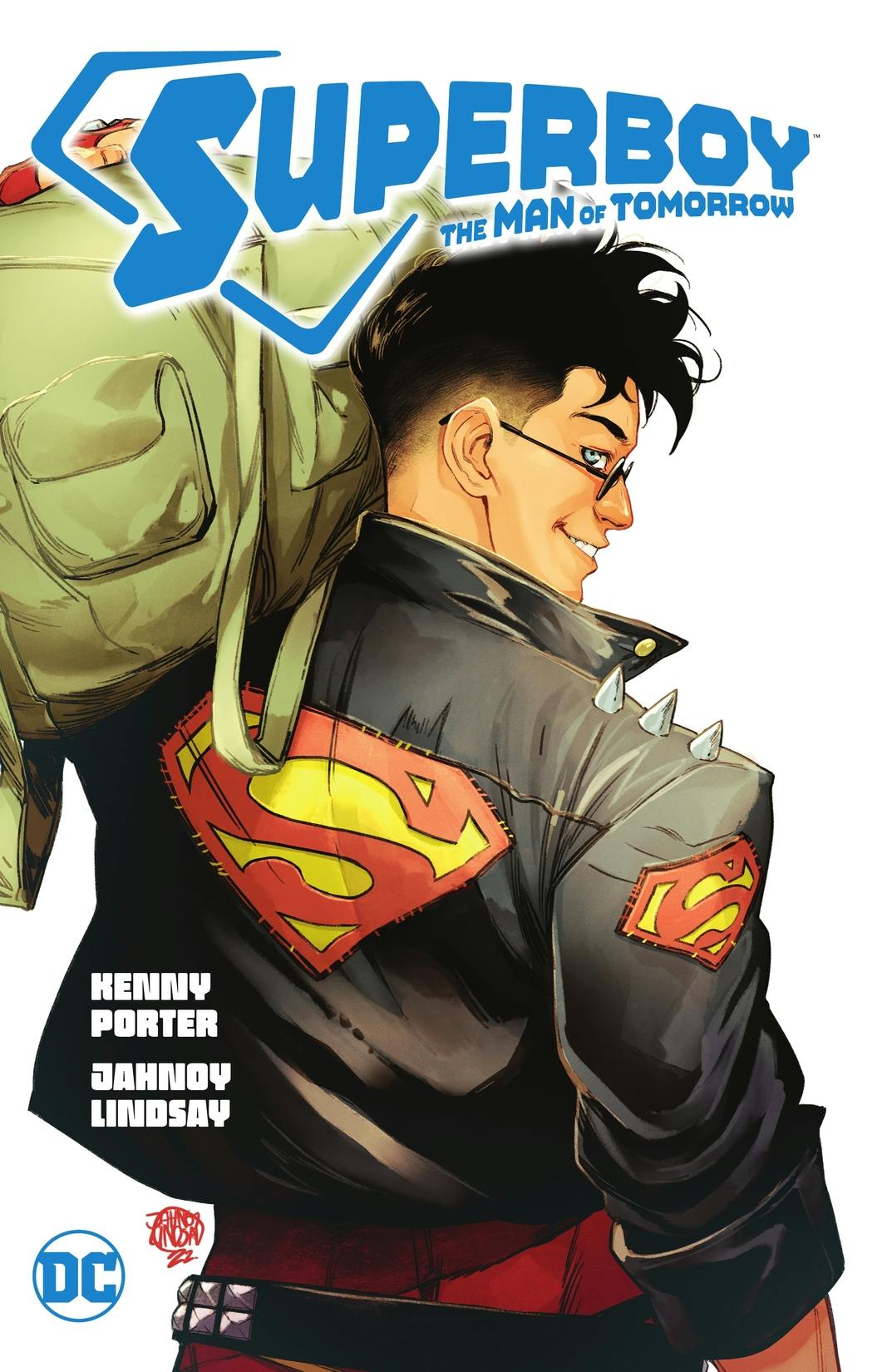 Superboy: The Man Of Tomorrow preview images