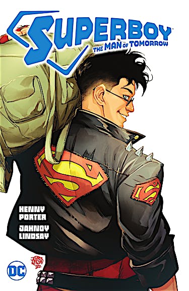 Superboy: The Man Of Tomorrow preview images