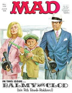 Mad Magazine #119