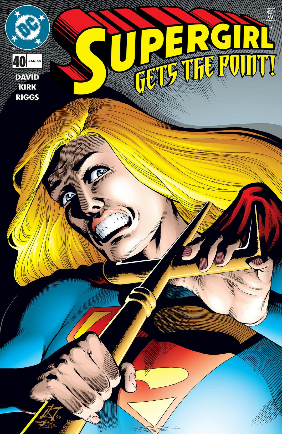 Supergirl (1996-) #40 preview images