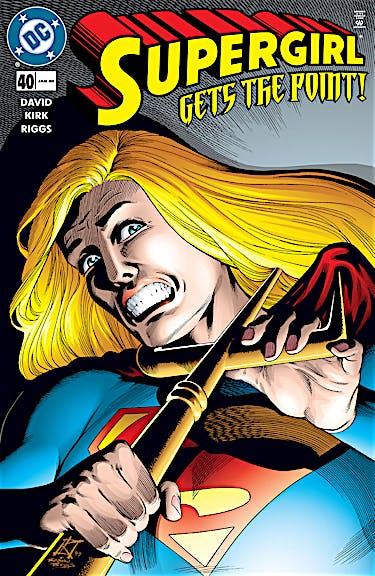 Supergirl (1996-) #40 preview images