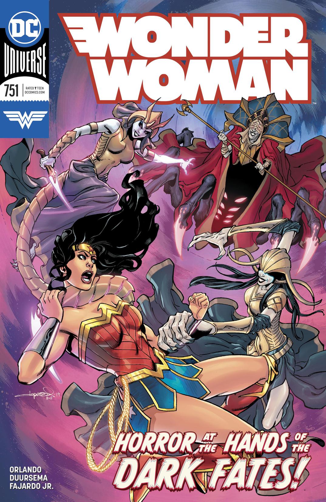 Wonder Woman (2016-) #751 preview images