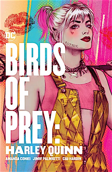 Birds of Prey: Harley Quinn preview images