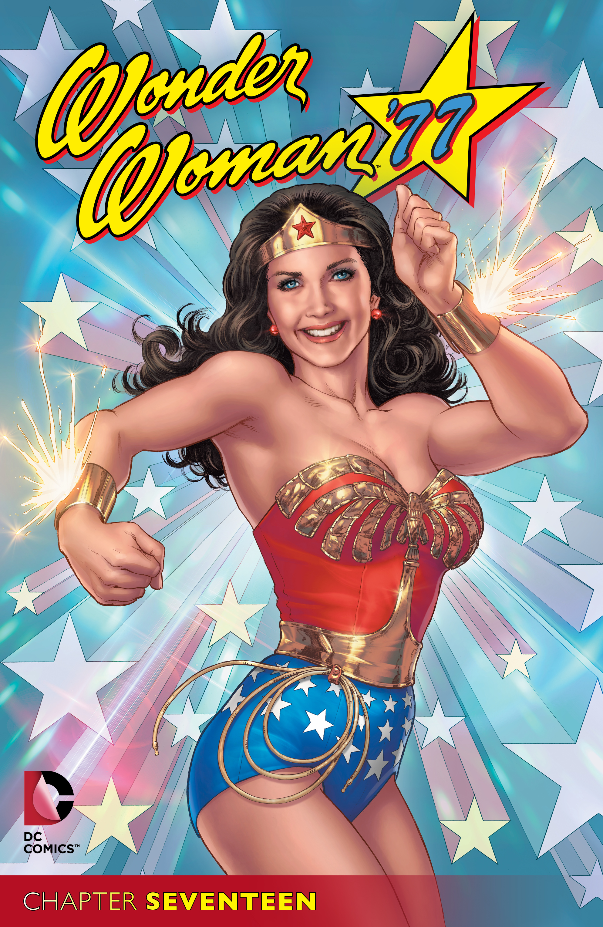 Wonder Woman '77 #17 preview images