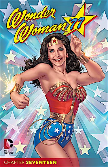 Wonder Woman '77 #17 preview images