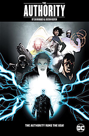 The Authority by Ed Brubaker & Dustin Nguyen preview images
