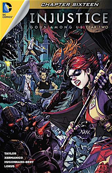 Injustice: Gods Among Us: Year Two #16 preview images