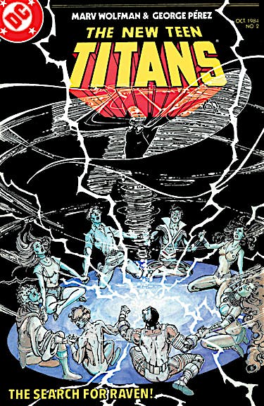 The New Teen Titans #2