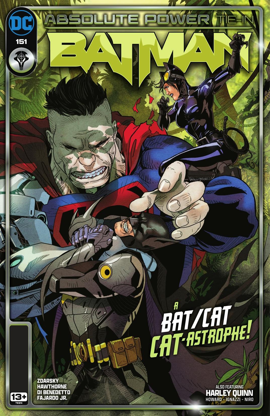 Batman (2016-) #151 preview images