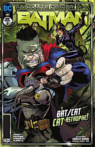 Batman (2016-) #151 preview images
