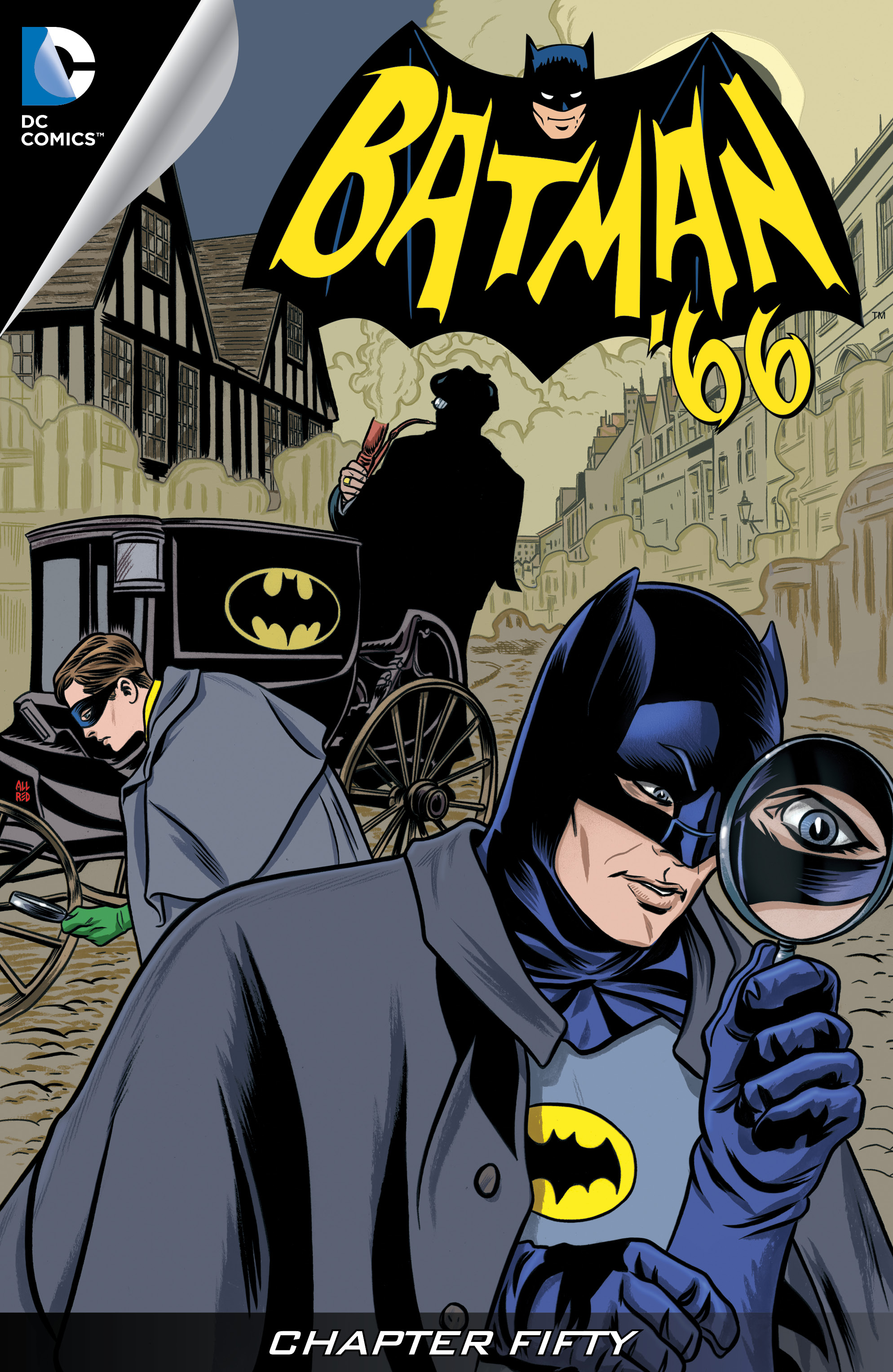 Batman '66 #50 preview images