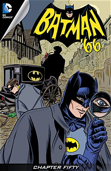 Batman '66 #50 preview images
