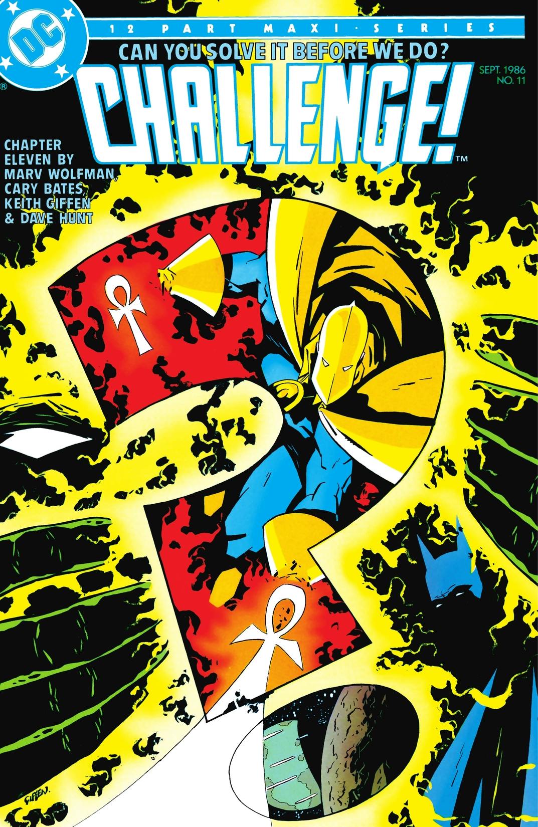 DC Challenge #11 preview images