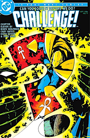 DC Challenge #11 preview images