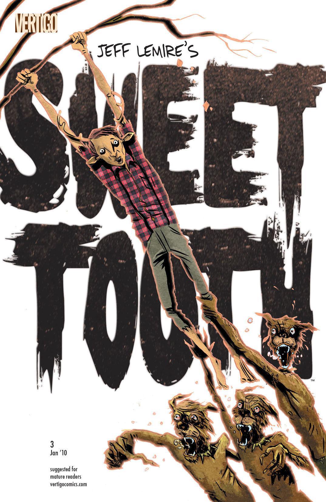 Sweet Tooth #3 preview images
