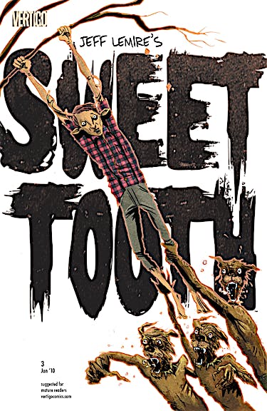 Sweet Tooth #3 preview images