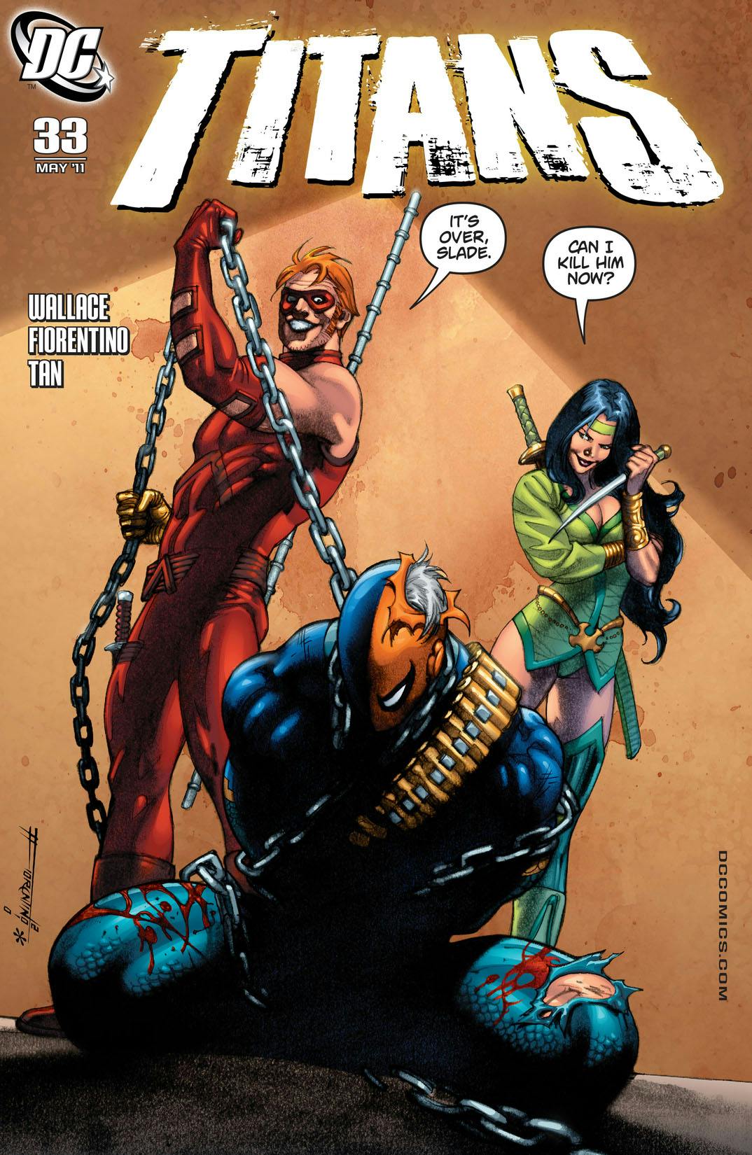 Titans (2008-) #33