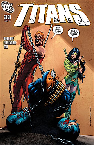 Titans (2008-) #33 preview images