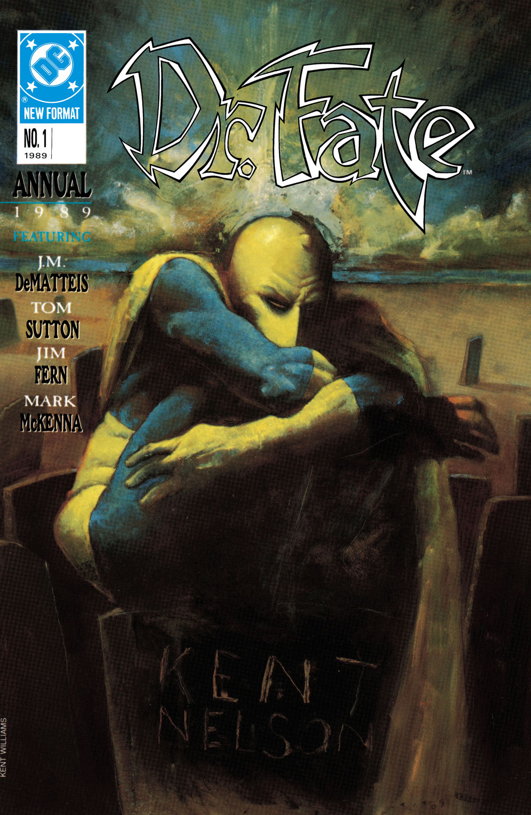 Dr. Fate Annual (1989-) #1 preview images