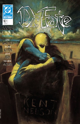 Dr. Fate Annual (1989-) #1