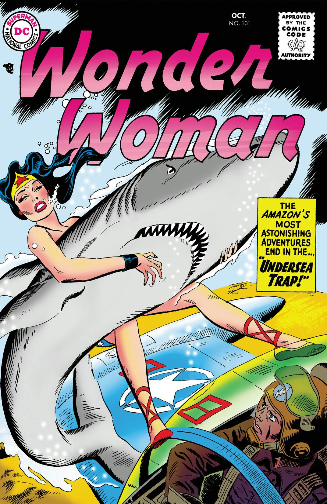 Wonder Woman (1942-) #101 preview images