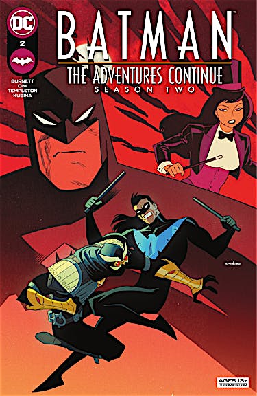 Batman: The Adventures Continue Season Two #2 preview images