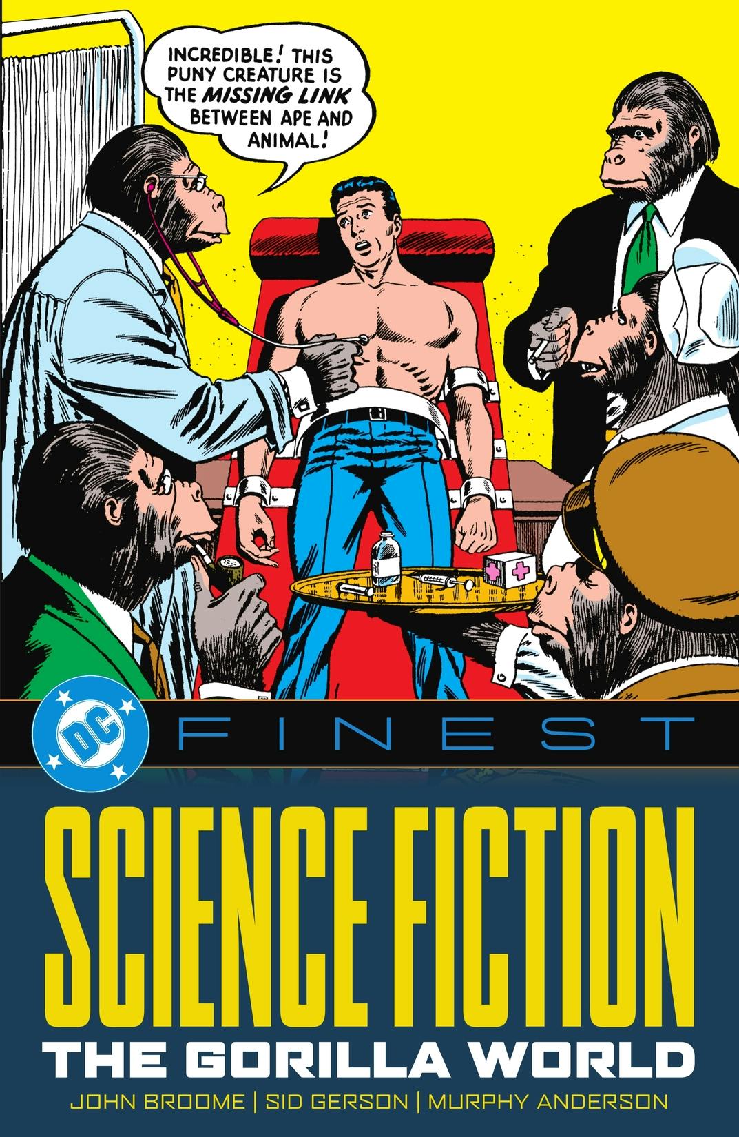 DC Finest: Science Fiction: The Gorilla World