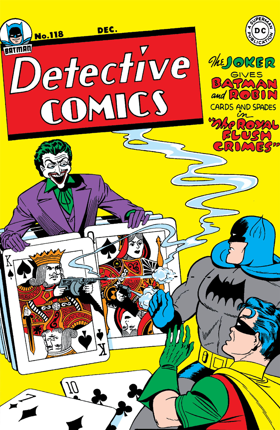 Detective Comics (1937-) #118 preview images