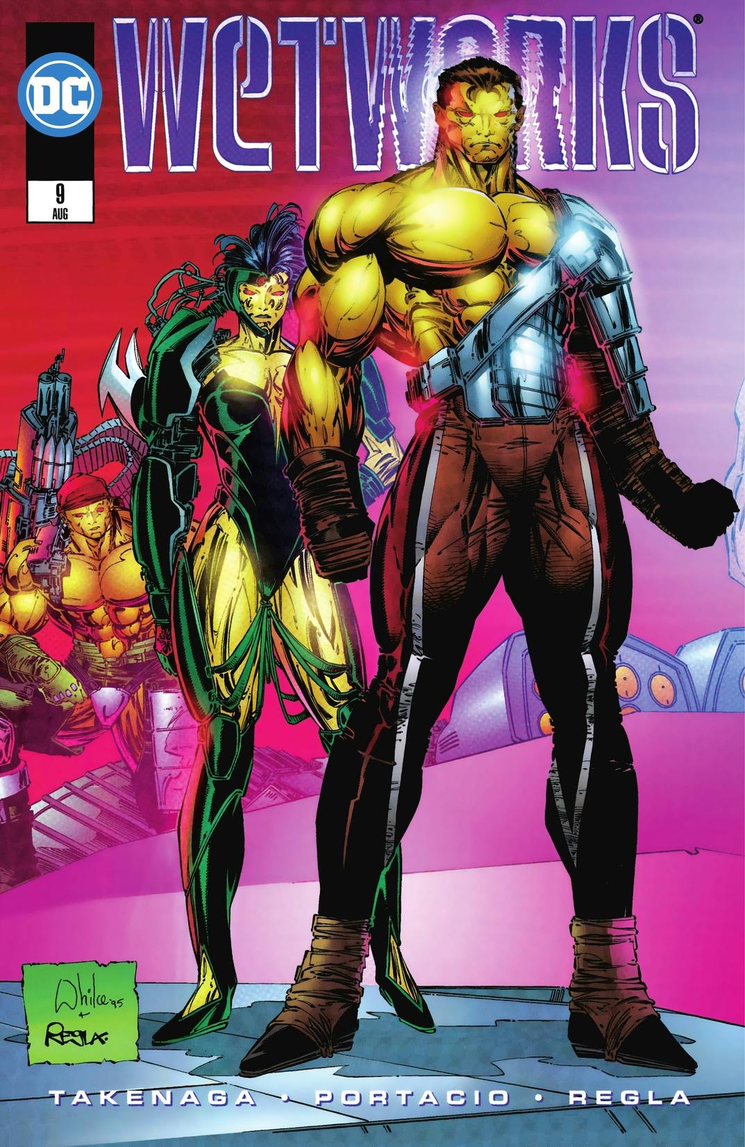 Wetworks #9 preview images