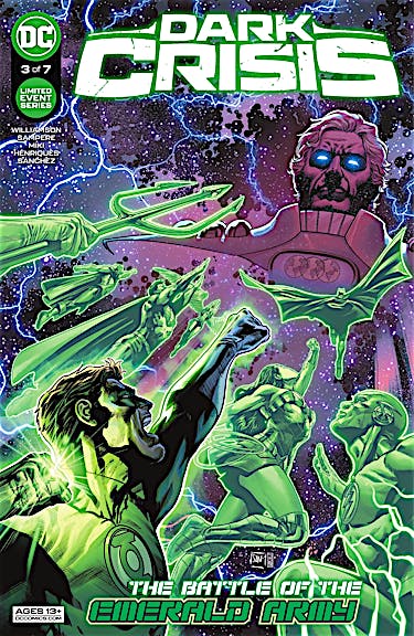 Dark Crisis #3 preview images