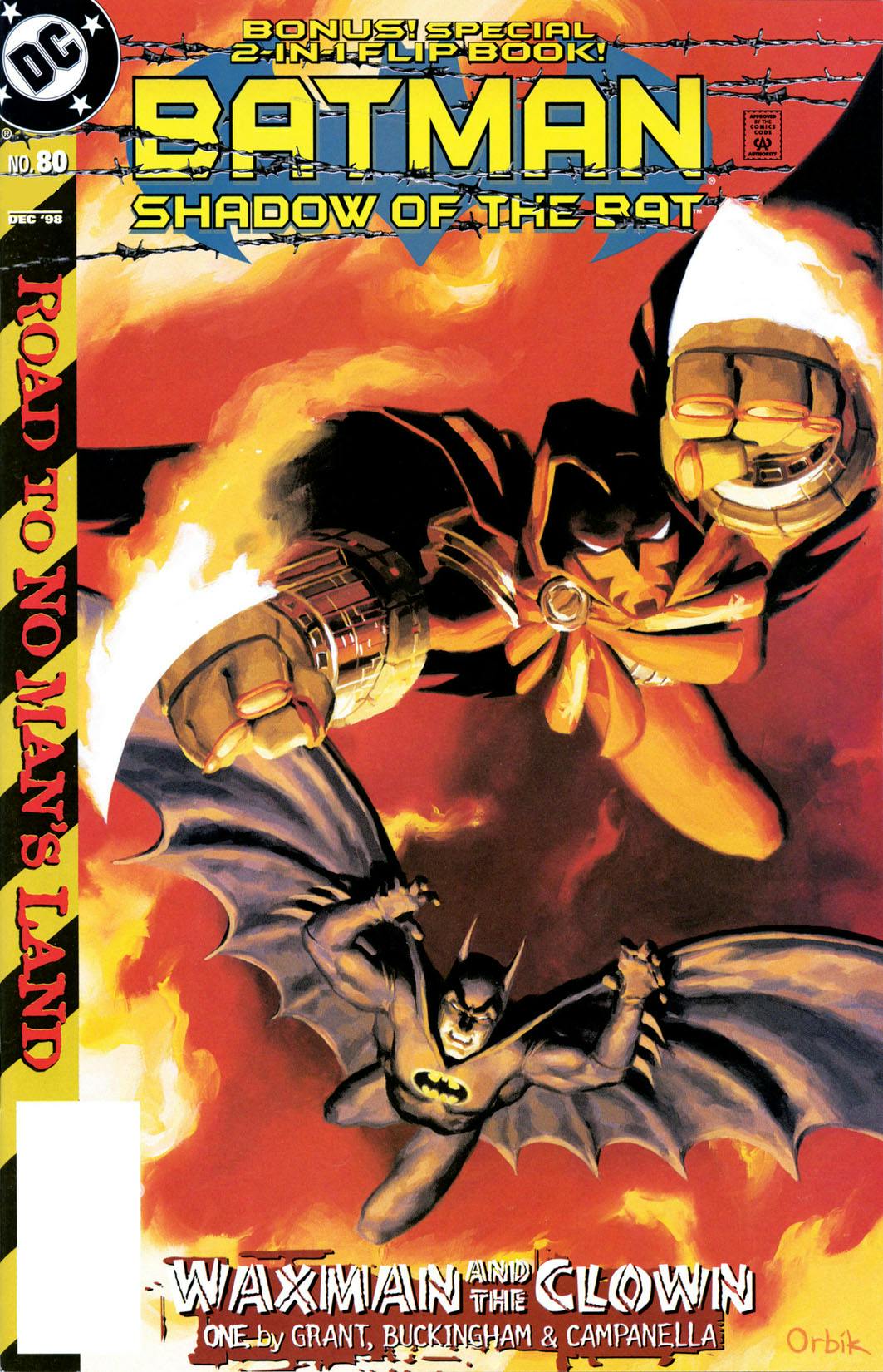 Batman: Shadow of the Bat #80 preview images