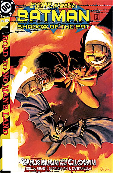 Batman: Shadow of the Bat #80 preview images