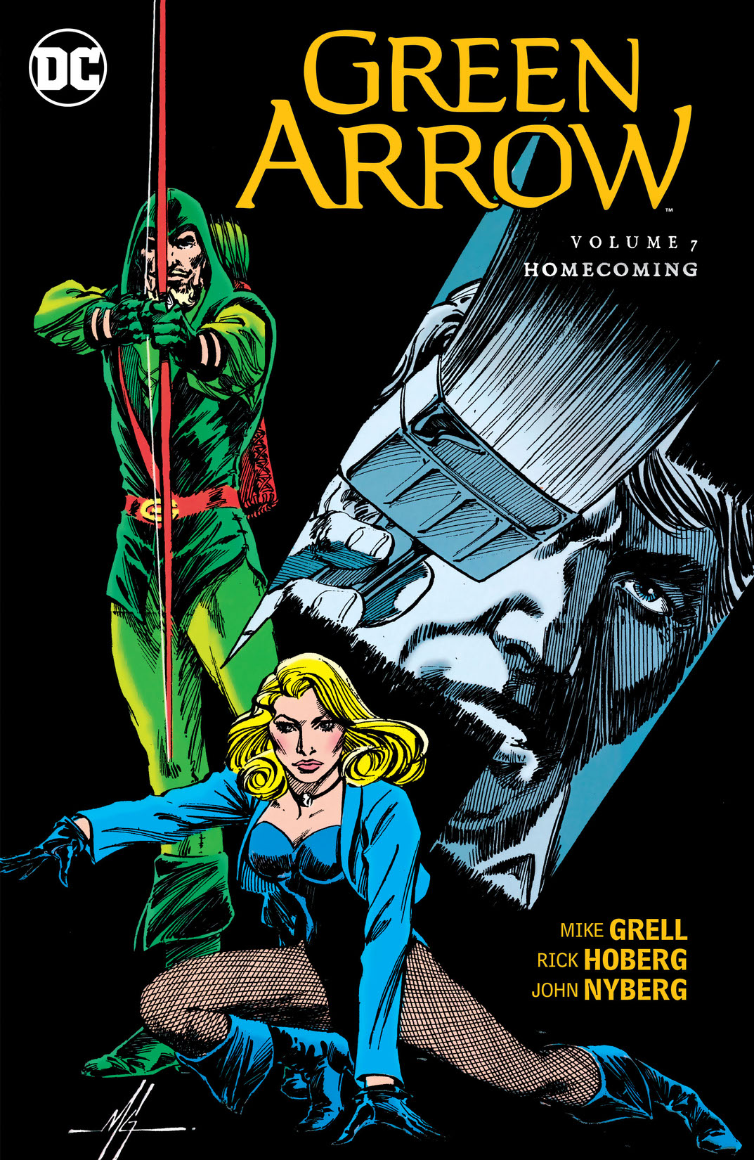 Green Arrow Vol. 7: Homecoming preview images