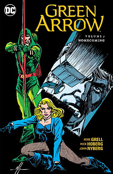 Green Arrow Vol. 7: Homecoming preview images
