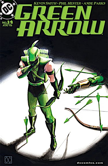 Green Arrow (2001-) #14 preview images