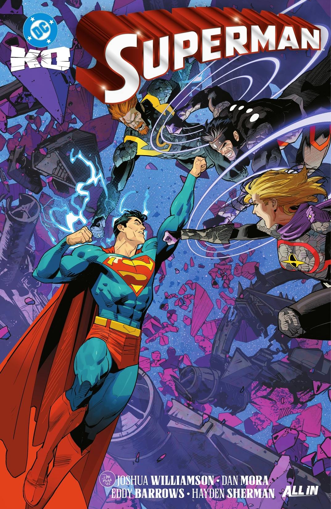 DC K.O. Superman