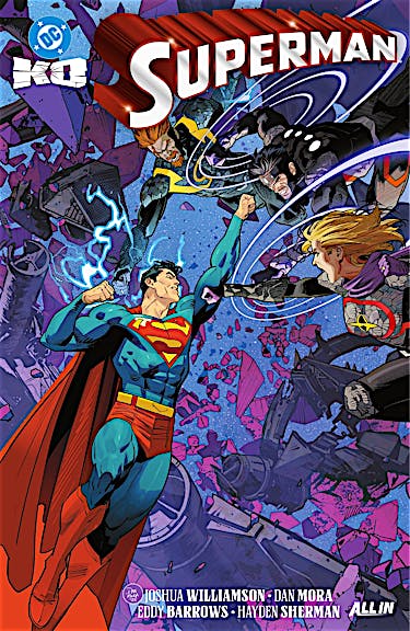 DC K.O. Superman preview images