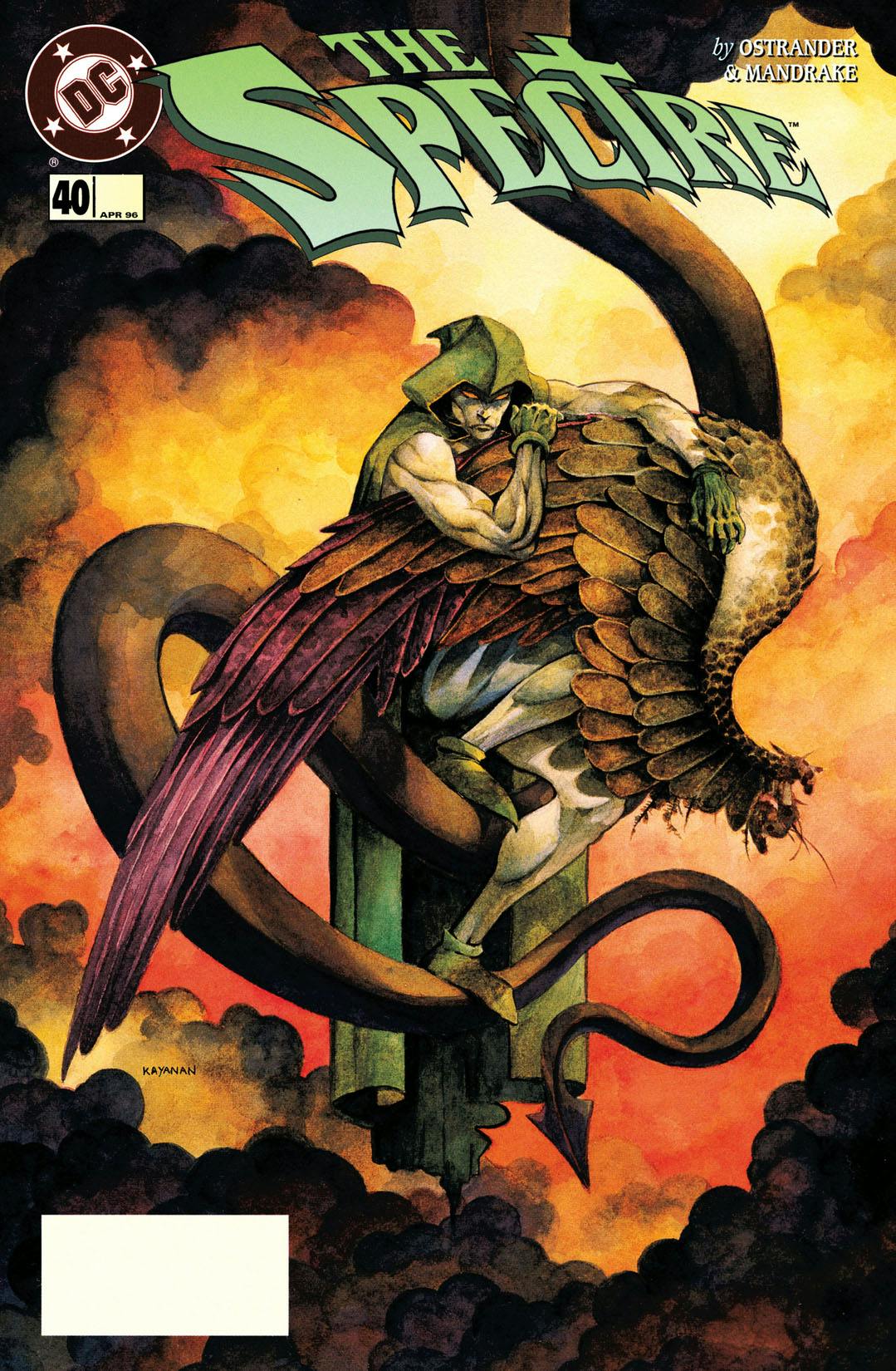 The Spectre (1992-) #40 preview images