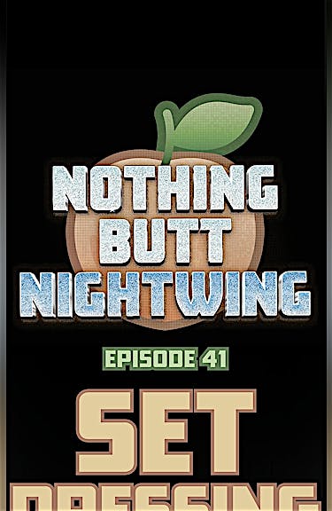 Nothing Butt Nightwing #41 preview images