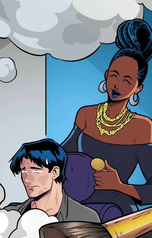 Nothing Butt Nightwing #41