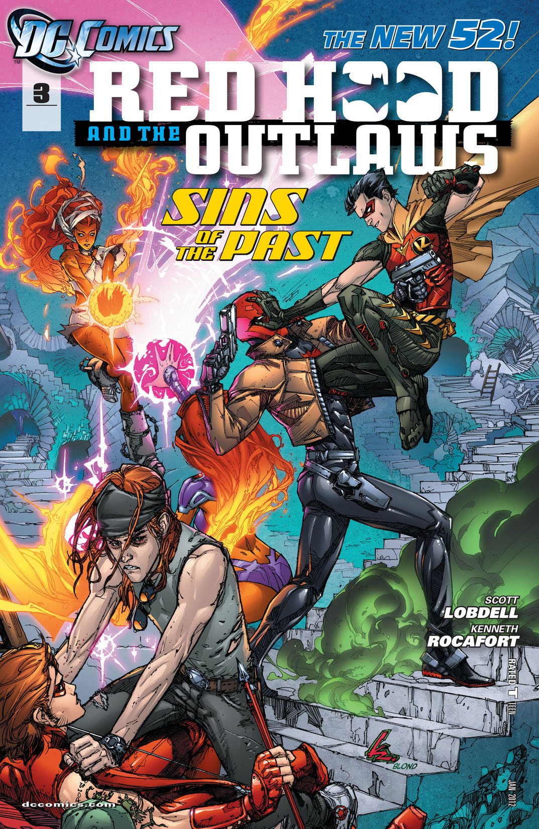 Red Hood and the Outlaws (2011-) #3 preview images