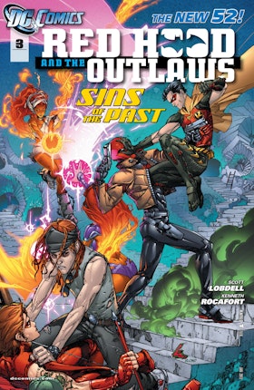 Red Hood and the Outlaws (2011-) #3