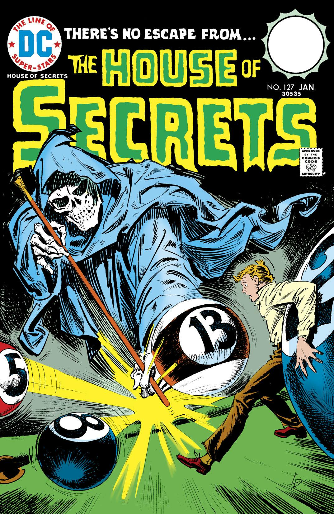 House of Secrets #127