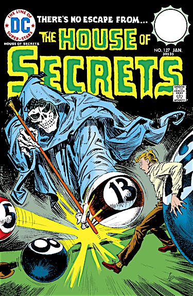 House of Secrets #127 preview images